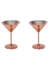 Martini Kadeh Düz 250 Ml 2li Takım Kırmızı