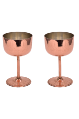 Vino Kadeh 1 No Düz 240 Ml 2li Takım Kırmızı