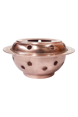 Osmanlı Çaydanlık Isıtıcı 22 Cm Düz Kırmızı