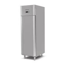 Dik Tip Şişe Soğutucu Tek Kapılı 390 Litre Krom (Kanopisiz)