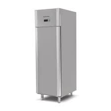 Dik Tip Şişe Soğutucu Tek Kapılı 390 Litre Krom (Kanopisiz)