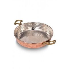 Soylu Tava 3 No 18 Cm İnce Kırmızı