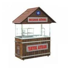 Çatılı Köpüklü Ayran Makinesi