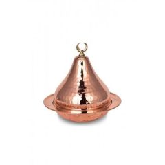 Heybeli Şekerlik 14 Cm El Dövme Kırmızı