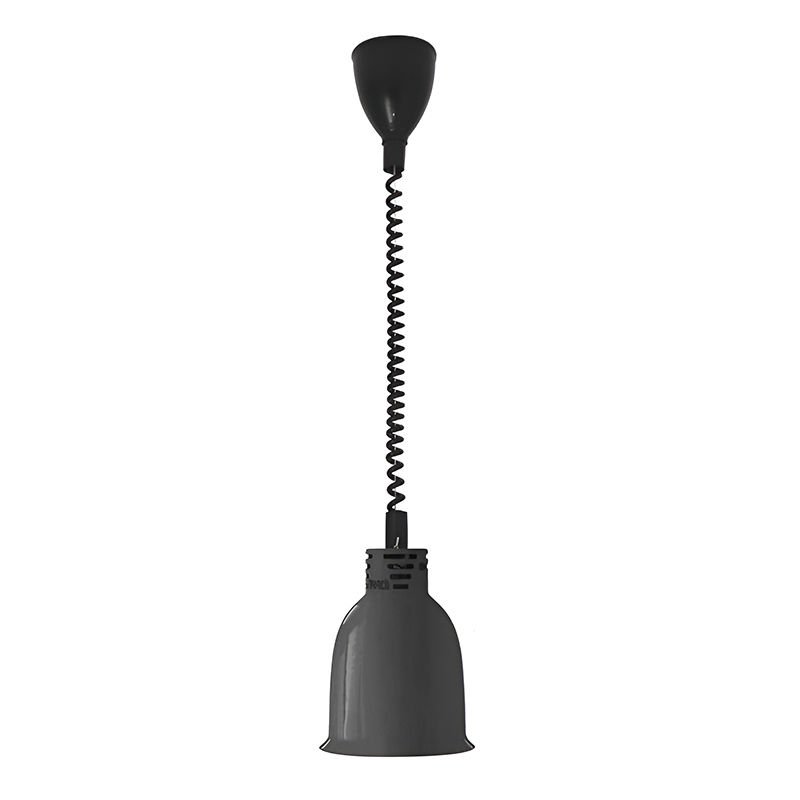 Infrared Isıtıcı Paslanmaz Siyah 17 cm