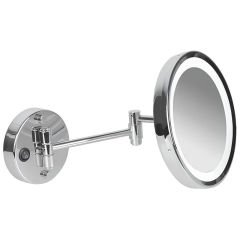 Led Işıklı Mafsallı Makyaj Aynası