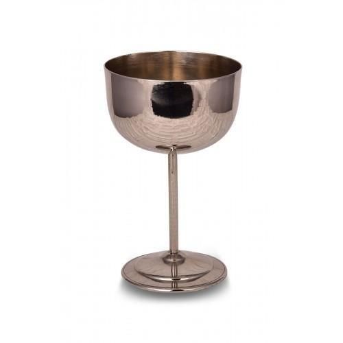 Vino Kadeh 2 No Düz 400 Ml Nikel
