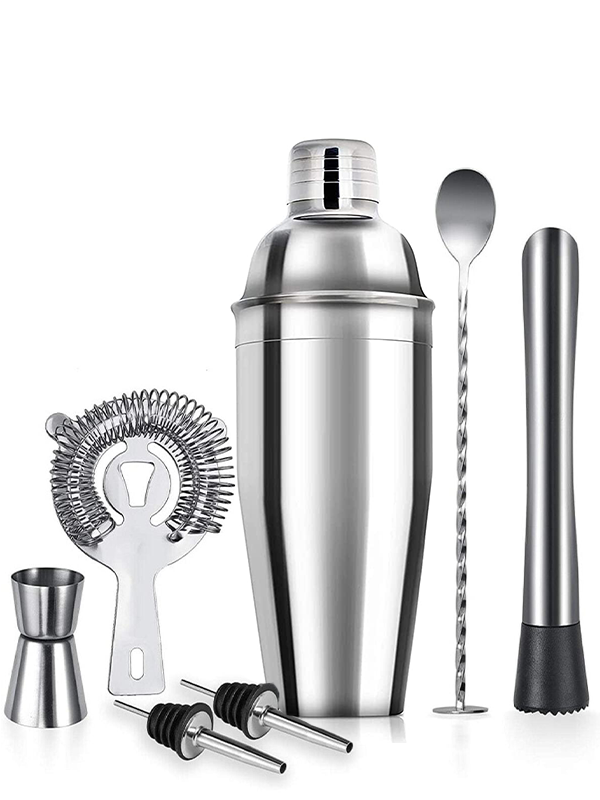 Vosco 7 Parça Shaker Seti