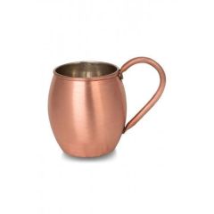 Moscow Mule Bardak Düz 500 Ml Skoç