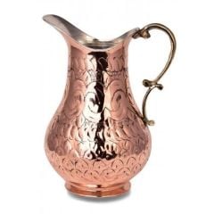 Maraş Sürahi 2 No El İşleme Kırmızı