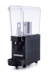 Samixir 20.MB Klasik Mono Soğuk İçecek Dispenseri, 20 L, Karıştırıcılı, Siyah