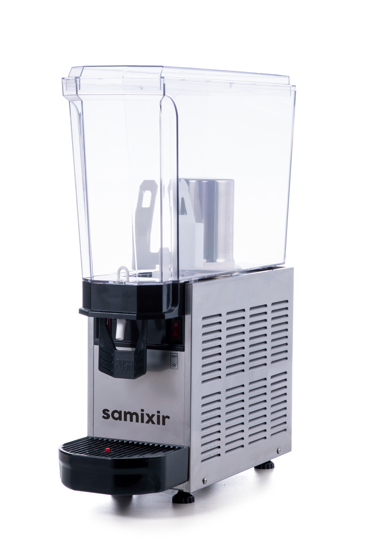 Samixir 20.MI Klasik Mono Soğuk İçecek Dispenseri, 20 L, Karıştırıcılı, Inox