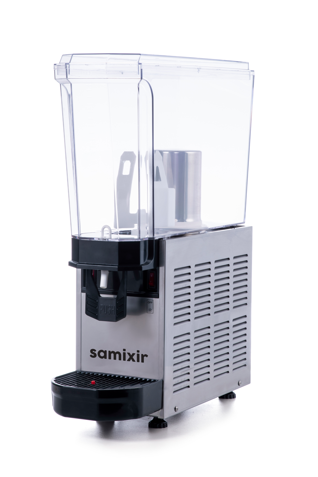 Samixir 20.SI Klasik Mono Soğuk İçecek Dispenseri, 20 L, Fıskiyeli, Inox