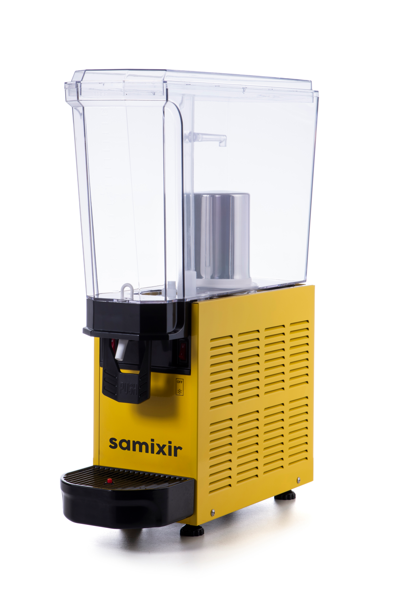 Samixir 20.SY Klasik Mono Soğuk İçecek Dispenseri, 20 L, Fıskiyeli, Sarı