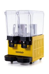Samixir 40.MMY Klasik Twin Soğuk İçecek Dispenseri, 20+20 L, Karıştırıcılı, SarıÜRÜN KODU : 023.40.MMY