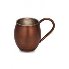 Moscow Mule Bardak Düz 500 Ml Oksit