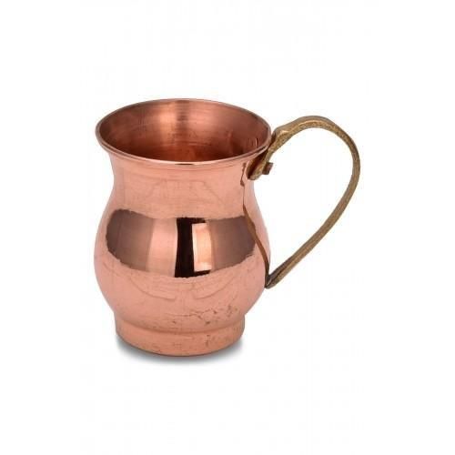 Oyuncak Maşrapa 6 Cm Düz Kırmızı