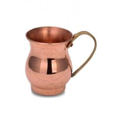 Oyuncak Maşrapa 6 Cm Düz Kırmızı