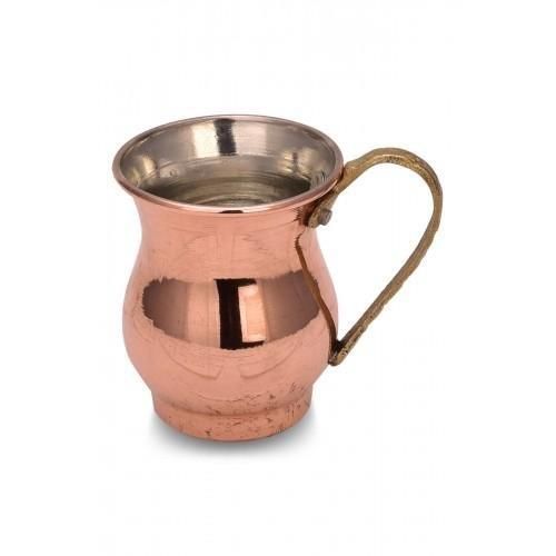 Mini Zemzem Maşrapa Düz 100 Ml Kırmızı