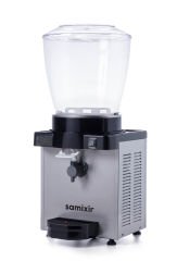 Samixir KAM22 Panaromik Dijital Köpüklü Ayran Dispenseri, 22 L, Inox