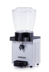 Samixir KAM22 Panaromik Dijital Köpüklü Ayran Dispenseri, 22 L, Beyaz