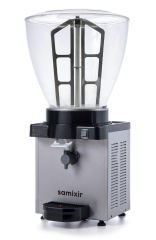 Samixir KAM40 Panaromik Dijital Köpüklü Ayran Dispenseri, 40 L, Inox