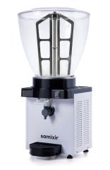 Samixir KAM40 Panaromik Dijital Köpüklü Ayran Dispenseri, 40 L, Beyaz