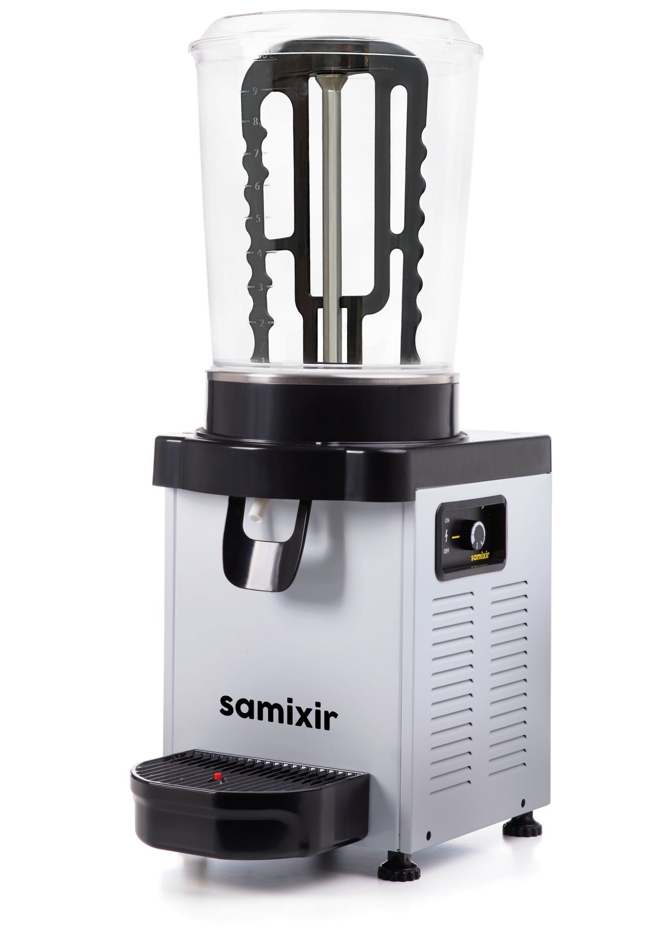 Samixir M10 Panaromik Analog Soğuk İçecek Dispenseri, 10 L, Inox