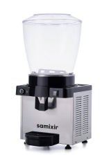 Samixir M22 Panaromik Analog Soğuk İçecek Dispenseri, 22 L, Inox