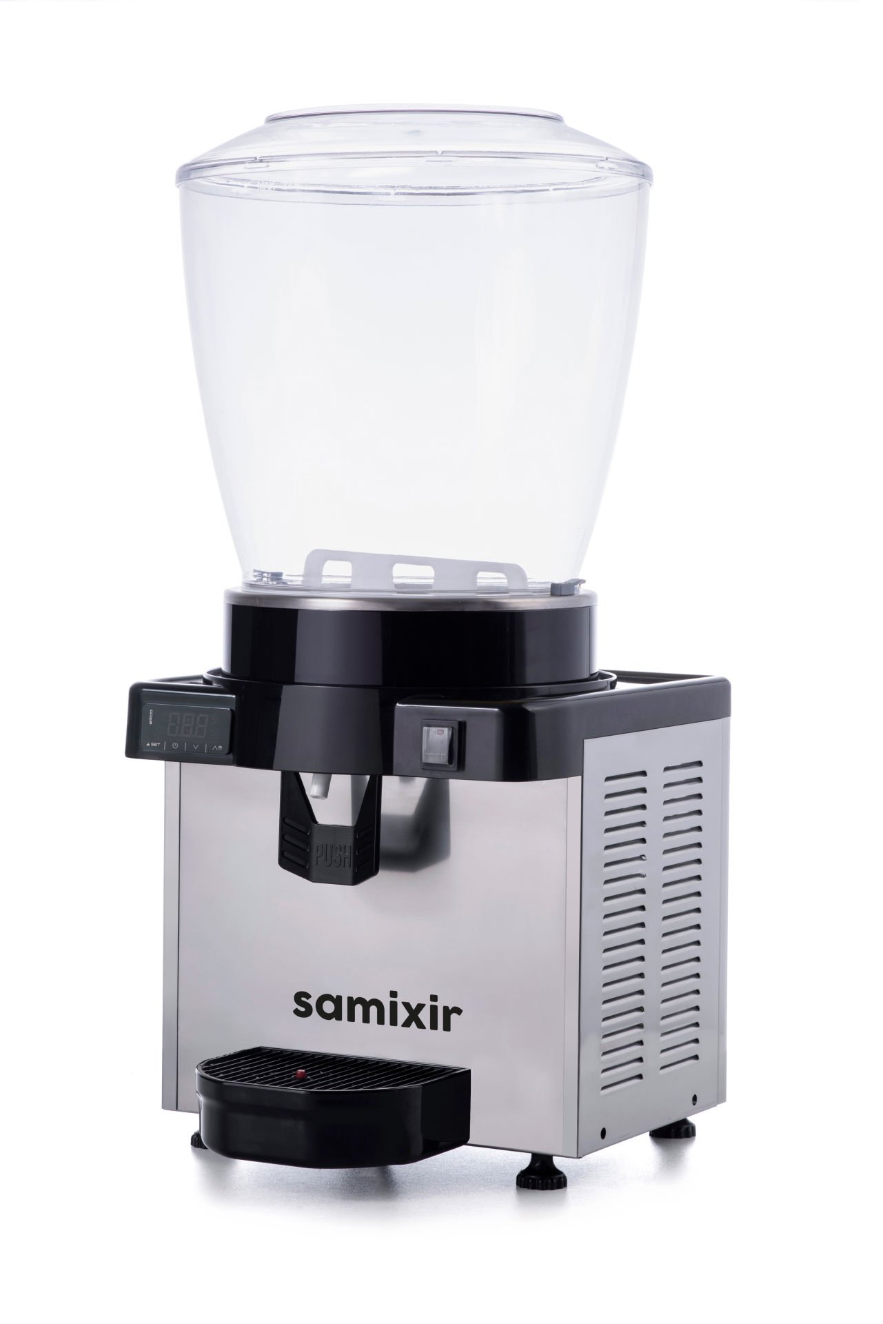 Samixir M22 Panaromik Dijital Soğuk İçecek Dispenseri, 22 L, Inox
