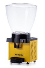 Samixir M40 Panaromik Dijital Soğuk İçecek Dispenseri, 40 L, Sarı