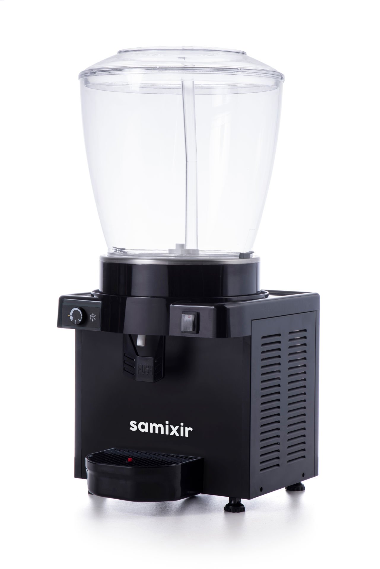 Samixir S22 Panaromik Analog Soğuk İçecek Dispenseri, 22 L, SiyahÜRÜN KODU : 023.S22.AB