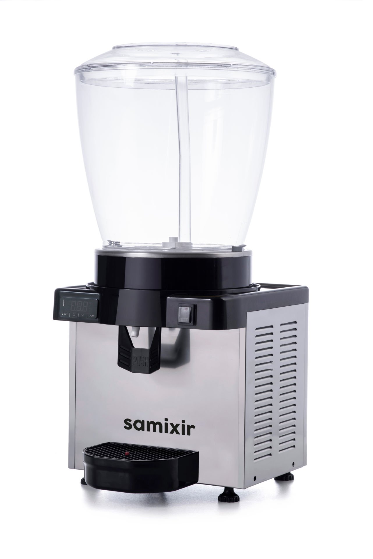 Samixir M22 Panaromik Dijital Soğuk İçecek Dispenseri, 22 L, InoxÜRÜN KODU : 023.M22.DI