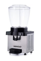 Samixir M22 Panaromik Dijital Soğuk İçecek Dispenseri, 22 L, InoxÜRÜN KODU : 023.M22.DI