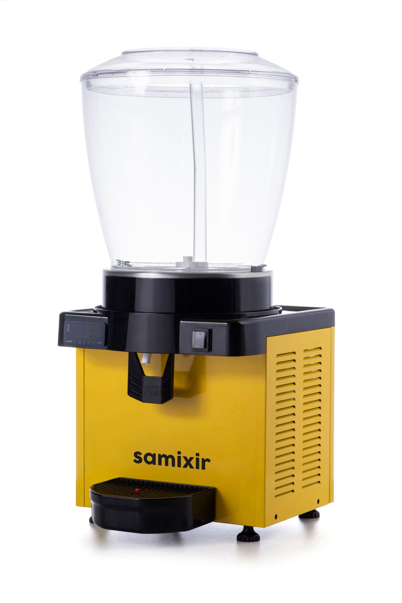 Samixir M22 Panaromik Analog Soğuk İçecek Dispenseri, 22 L, Sarı