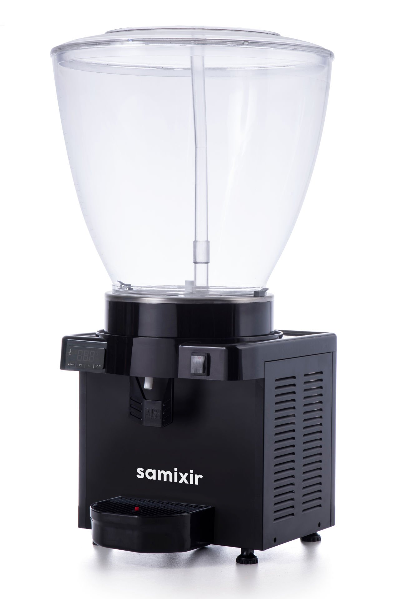Samixir S40 Panaromik Dijital Soğuk İçecek Dispenseri, 40 L, SiyahÜRÜN KODU : 023.S40.DB