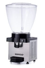 Samixir S40 Panaromik Dijital Soğuk İçecek Dispenseri, 40 L, InoxÜRÜN KODU : 023.S40.DI