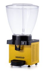 Samixir S40 Panaromik Dijital Soğuk İçecek Dispenseri, 40 L, Sarı