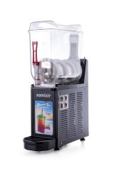 Samixir SLUSH12 Allure Ice Slush Granita Milkshake ve Soğuk Meyve Suyu Dispenseri, 12 L, Siyah