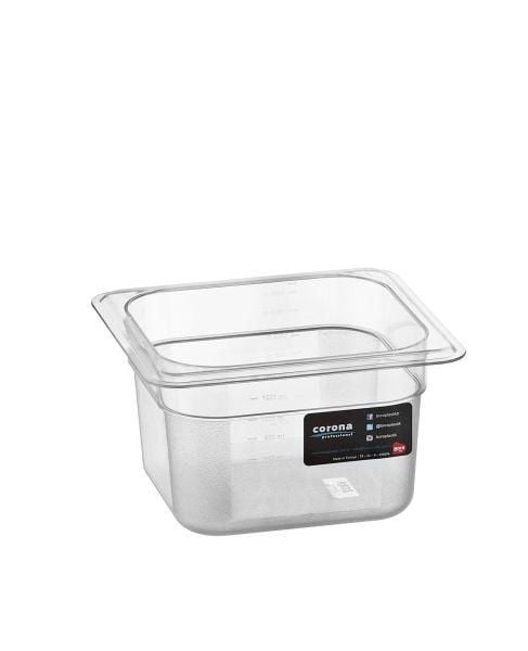Corona Professional PC Gastronom 1/6 Küvet - 100 mm