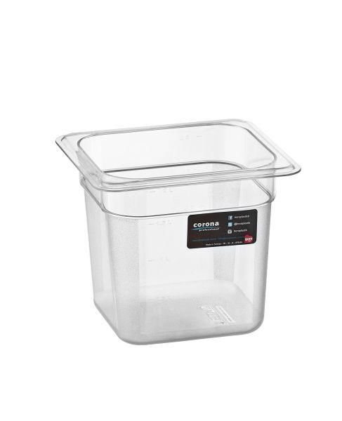 Corona Professional PC Gastronom 1/6 Küvet - 150 mm