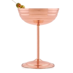 Zo-martini Kadeh Düz 250 Ml Kırmızı