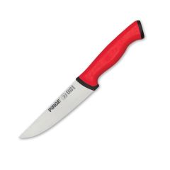 Pirge Duo Kasap Bıçağı No:0 12,5 Cm Kırmızı