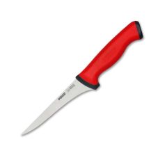 Pirge Sıyırma Bıçağı 14,5 cm Kımızı