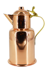 Kadife Sütlük 500 Ml Düz Kırmızı