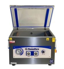 MakPack 2*410 mm Çift Çene Vakum Makinası