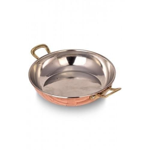 Çelebi Tava 3 No 18 Cm Düz Kırmızı