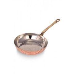 Şahika Tava 3 No 18 Cm Sadece Taban El Dövme Kırmızı