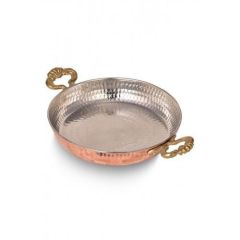 Acemli Tava 7 No 27 Cm Makine Dövme Kırmızı
