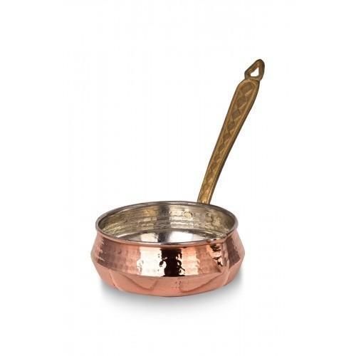 Salsa Sosluk 3 No Pirinç Kulp Makine Dövme Kırmızı